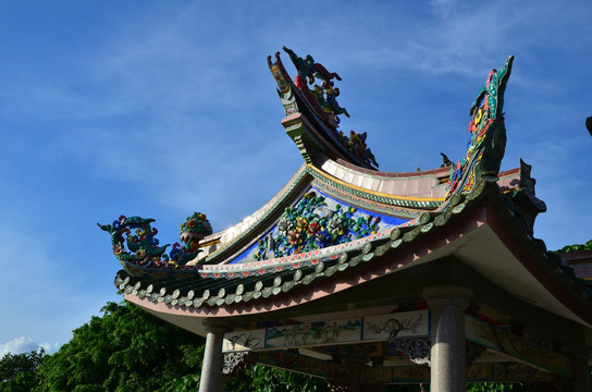 庙宇
