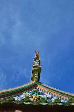 庙宇
