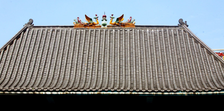 屋顶 古建筑 瓦房