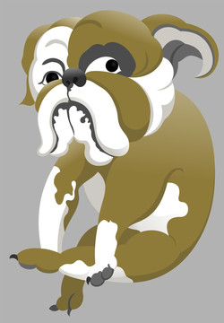 斗牛犬
