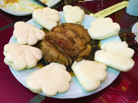 梅菜扣肉