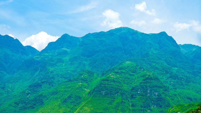 丘陵 山岭