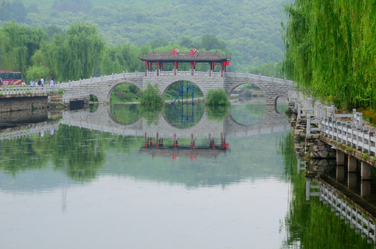 凤城大梨树村拱桥