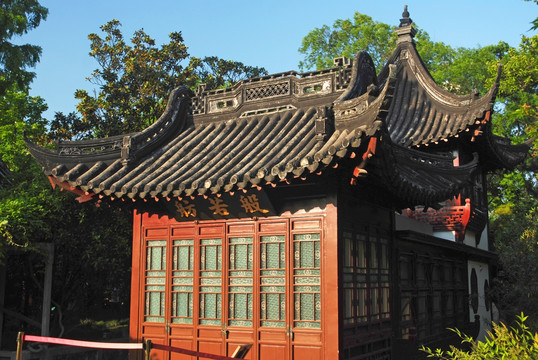 中式古典建筑 船舫