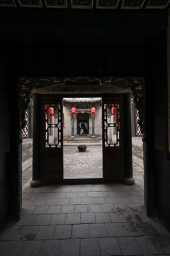 乔家大院 户牖