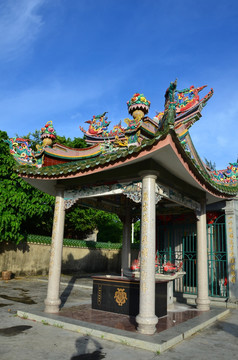 庙宇