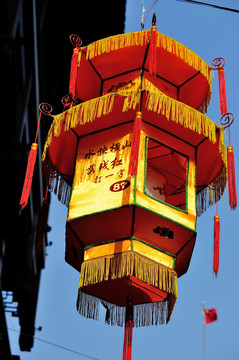 上海豫园城隍庙灯会灯笼