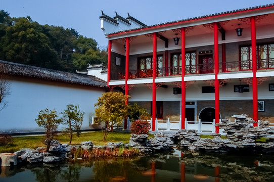 岳阳君山