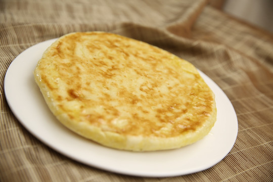 家常发面饼