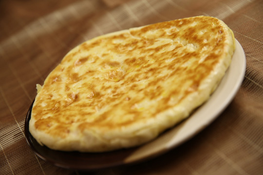 家常发面饼