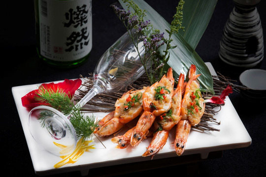 蒜蓉虾
