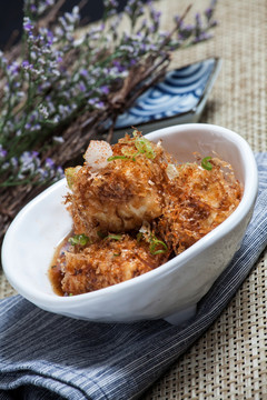 日式炸豆腐