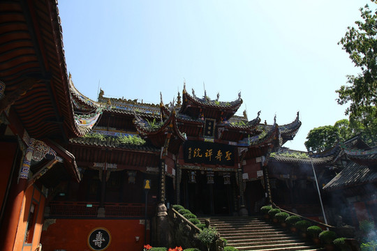 重庆 大足 寺庙