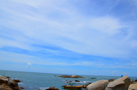 海边