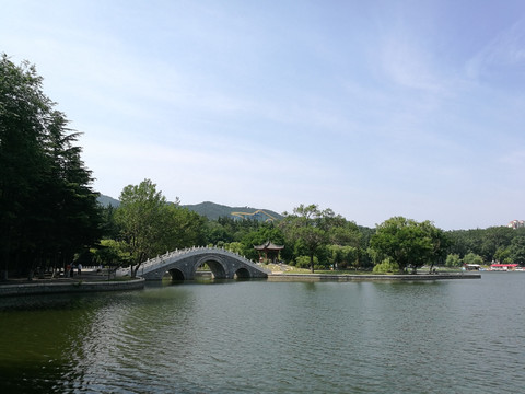 烟台南山公园