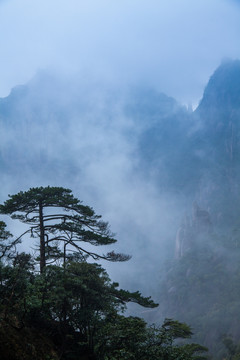 三清山风光