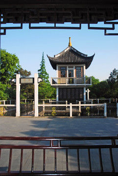 上海桂林公园 颐亭