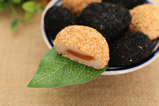 麻薯 麻糬 美食 草饼 甜品