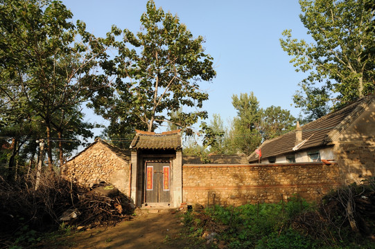 农村小院