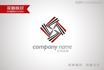 X字母标志