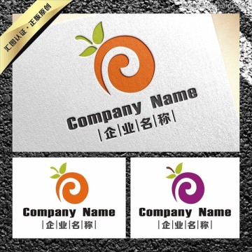 水果 鲜榨 饮料 LOGO设计