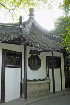 上海桂林公园 醉月亭