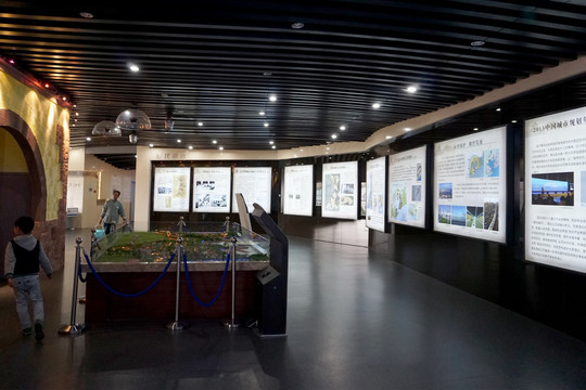青岛规划展览馆 城市规划展厅