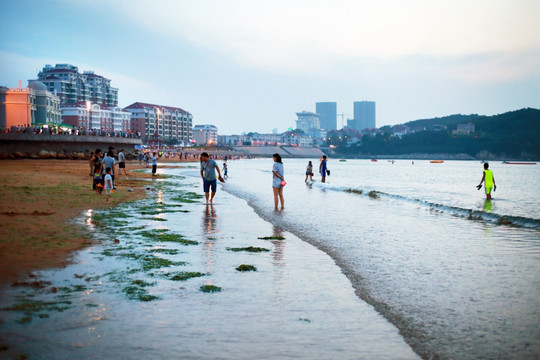 夏日海滩