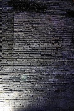 太原 城隍庙 砖墙