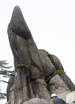 黄山 巨石