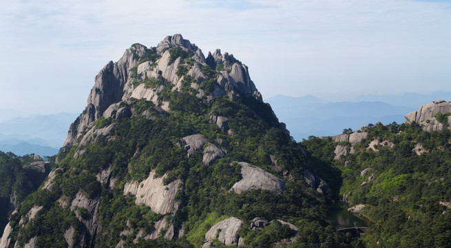 黄山 天都峰