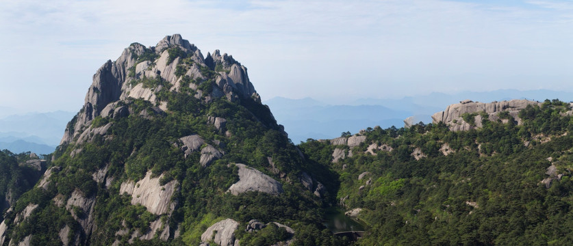 莲花峰 黄山
