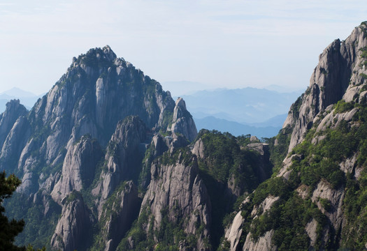 黄山 天都峰