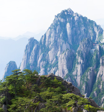 黄山 天都峰