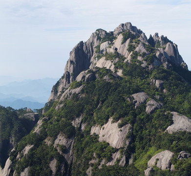 黄山 天都峰