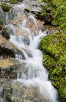 黄山 流水