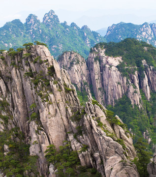 黄山 石峰