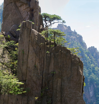 黄山岩石