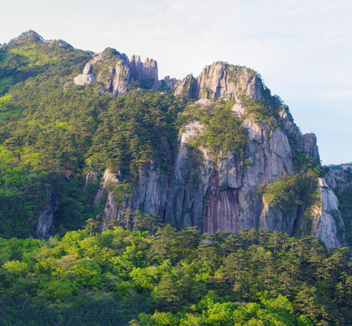 黄山风光