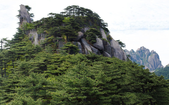 圣山 奇峰