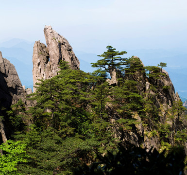 黄山 奇峰