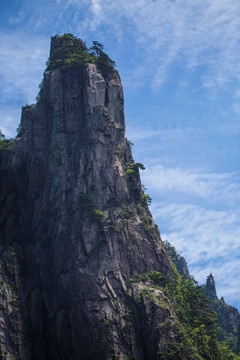 黄山 峭壁
