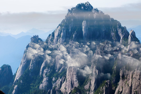 天都峰