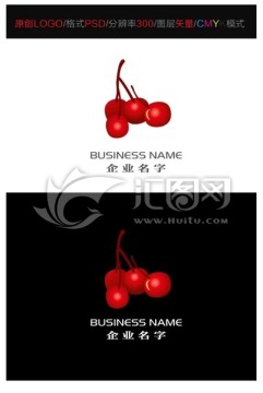樱桃LOGO LOGO设计