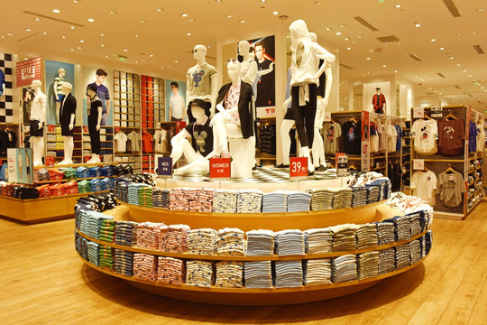 服装专卖店