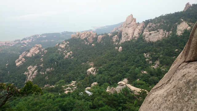 青岛崂山景