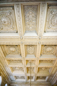 凡尔赛宫顶棚装饰