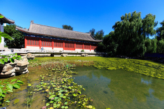 北京大学鸣鹤园红湖考古教学楼