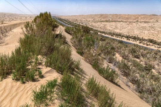 轮台沙漠公路