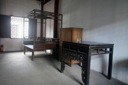 床 古代 房间